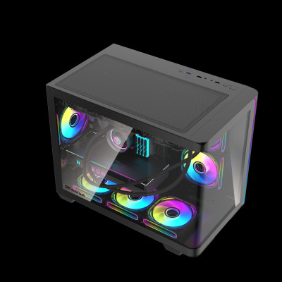 VỎ CASE MÁY TÍNH DARKFLASH L285M (Full M-ATX) - Hàng chính hãng