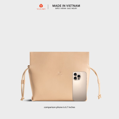 Túi Yuumy (Thời trang nữ dáng vuông size 33 - Túi xách da Seasand YTX75)