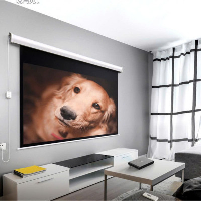 Màn chiếu điện Apollo 100 inch Tỷ lệ 16:9 chuyên phim và giải trí- Remote điều khiển từ xa- Hàng nhập khẩu