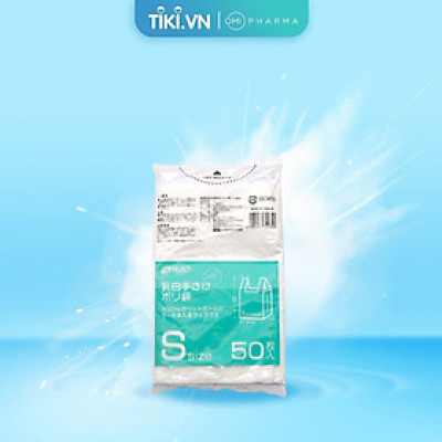 Túi Đựng Màu Trắng Sữa Có Tay Cầm Size S S Select Nhật Bản (50 Chiếc/Túi)