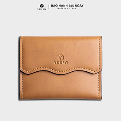 Ví Yuumy (  Thời trang nữ kiểu cầm tay dáng dài - Ví da Mellow YV41 )