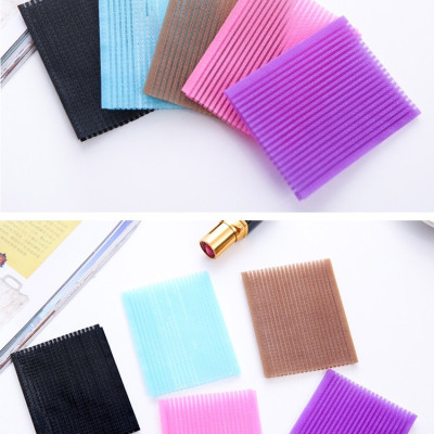 Set 2 Miếng dán tóc Hàn Quốc tự dính - Cố định tóc tiện lợi khi trang điểm và rửa mặt( màu ngẫu nhiên )