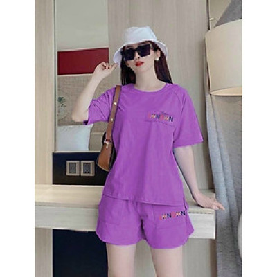 Đồ bộ short thun cotton hàng đẹp từ 45kg đến 80kg