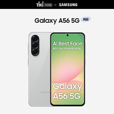 Điện Thoại Samsung Galaxy A56 5G - Hàng Chính Hãng