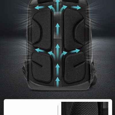 Balo laptop (15.6 inch) phong cách hiện đại - BEE GEE BLLT5627