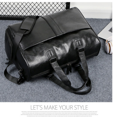 Túi xách du lịch thể thao DA BÒ phong cách mới BEE GEE T1047