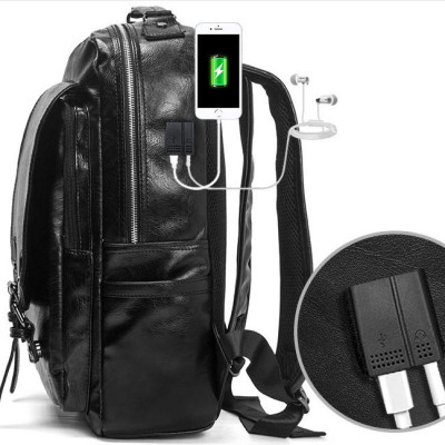 Ba lô da nam công suất lớn phong cách châu âu