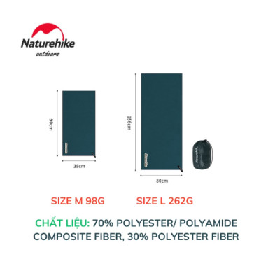Khăn tắm nhanh khô NatureHike CNK2300SS010
