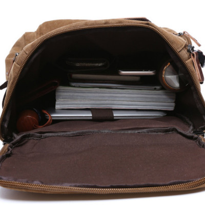 Balo nam thời trang vải canvas cao cấp phong cách mới