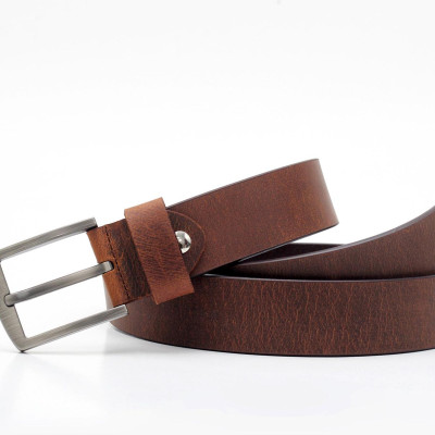 Thắt lưng nam da bò Anh Thơ Leather - S4k01