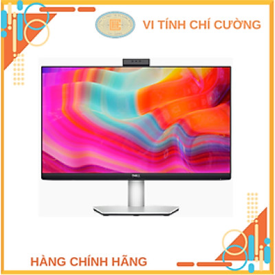 Màn Hình Dell S2422HZ (24 INCH | FHD | IPS | 75Hz | USB-C | HDMI | DP | LOA | WEBCAM  ) - Hàng Chính Hãng