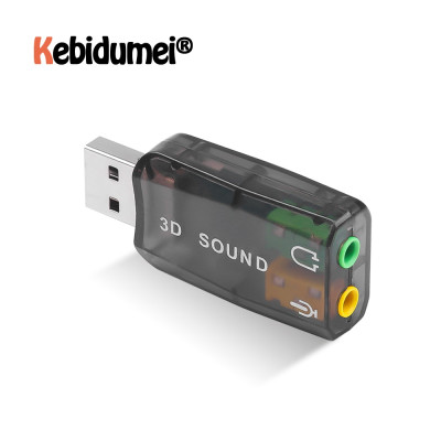 Sound card âm thanh USB 7.1 CH cho máy tính PC - Hàng Nhập Khẩu