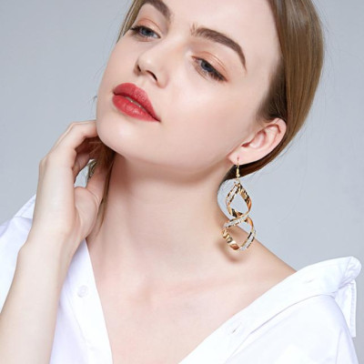 Bông tai - khuyên tai dáng dài BT167