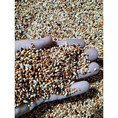 hạt kê trộn đầy đủ dưỡng chất dành cho các dòng chim, vẹt nhỏ, chim sẻ, yến phụng, finch