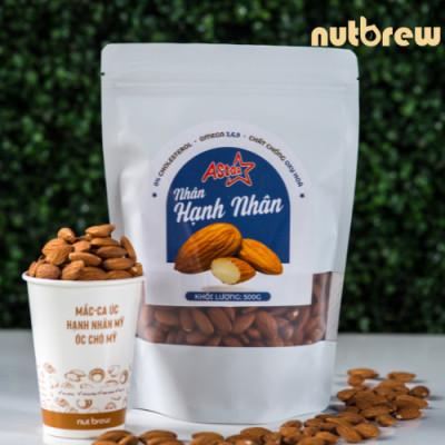 NHÂN HẠNH NHÂN ASTAR TÚI 500gr