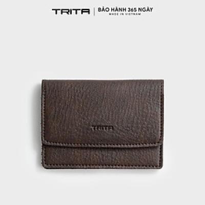Ví Trita ( Thời trang nữ dáng ngắn tiện lợi - Ví da RV100 )