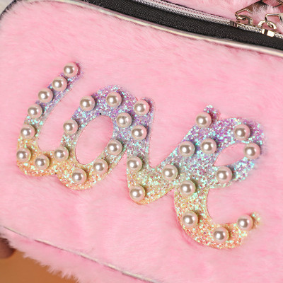 Túi  xách  nữ cầm tay đựng mỹ phẩm  , đồ cá nhân  cao cấp , trẻ trung ,trang nhã ,chất liệu PU siêu bền ,quai xách xinh xắn tiện dụng