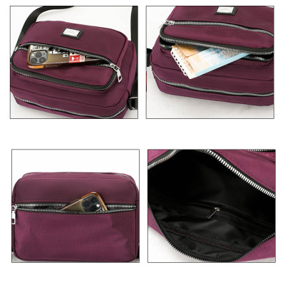 Túi Xách Nữ Đeo Vai Chéo Thời Trang Cao Cấp, Nhiều Ngăn Kéo Đựng Đồ Tiện Lợi, Nhiều Màu Sắc Lựa Chọn Cá Tính