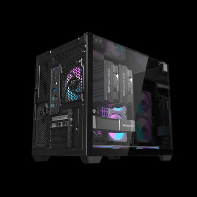 VỎ CASE MÁY TÍNH DARKFLASH TH285M (Full M-ATX) - Hàng chính hãng