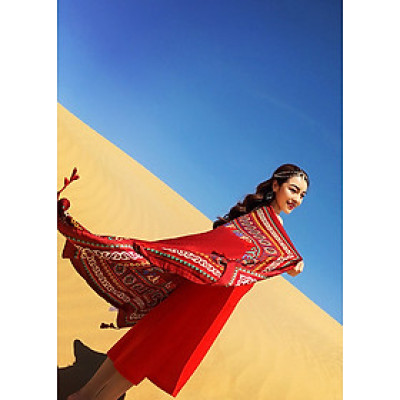 KHĂN CHOÀNG ĐI BIỂN THỔ CẨM VS43