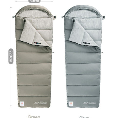 Túi ngủ cotton có mũ trùm đầu NatureHike NH20MSD02