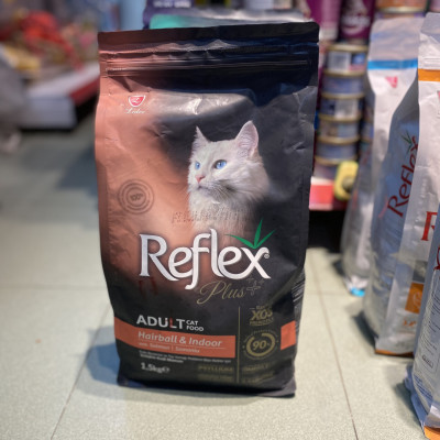 Hạt Reflex, Reflex Plus cho mèo, Hạt cho mèo con và mèo lớn xuất xứ Thổ Nhĩ Kỳ