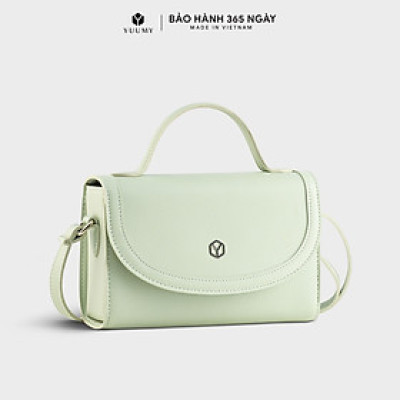 Túi Yuumy ( Thời trang nữ kiểu dáng trẻ trung size 21 - Túi đeo chéo da Seasand YN231 )