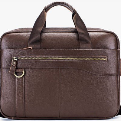 Túi xách nam công sở 100% da bò thật cao cấp phong cách mới