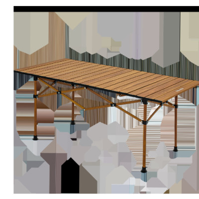 Bàn nhôm cắm trại gấp gọn NatureHike CNH22JU038