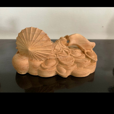 Ống đựng  sì gà bằng sừng  phong cách lịch mãn đẳng cấp 