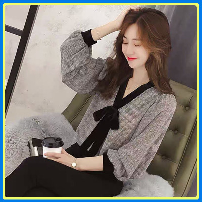 Áo sơ mi nữ hàn quốc kiểu áo sơ mi công sở QK17 - Áo sơ mi nữ công sở hàn quốc