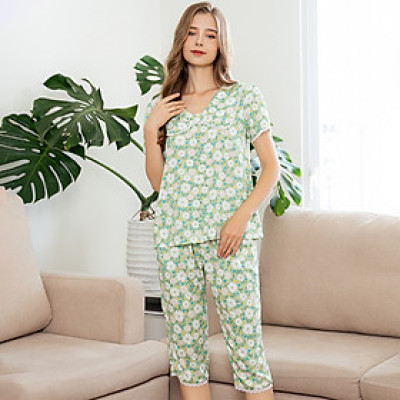 Bộ Đồ Tole Lửng Nữ Vincy Thoáng Mát  BKL021S22 