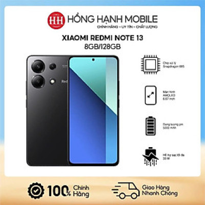 Điện Thoại Xiaomi Redmi Note 13 8GB/128GB - Hàng Chính Hãng
