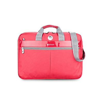 Cặp Đeo Laptop Editor Briefcase Mikkor EB 009 - Đỏ 