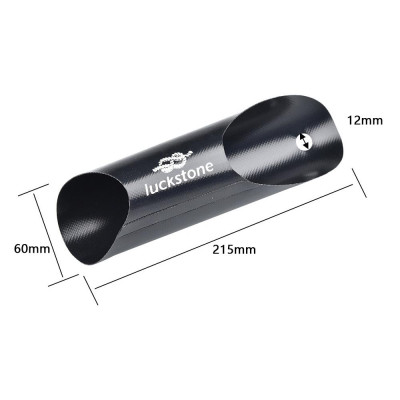 4 PCS bọc dây leo núi ngoài trời Chống mài mòn bảo vệ dây thừng chắc chắn