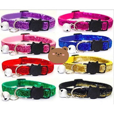 VÒNG CỔ NHIỀU MÀU DỄ THƯƠNG SIZE 22-30CM CHO THÚ CƯNG CHÓ MÈO