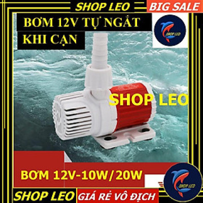 Máy bơm chìm bể cá 12V-10W/20W - bơm chìm không chổi than