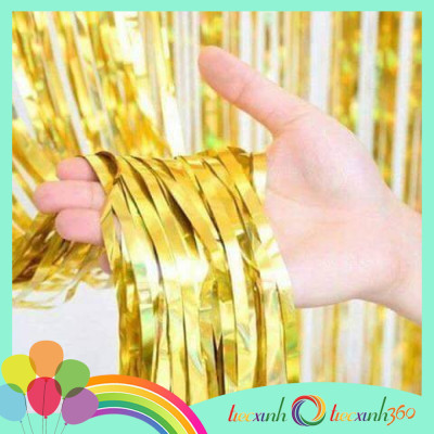 Màn kim tuyến trang trí tiệc Party Curtain