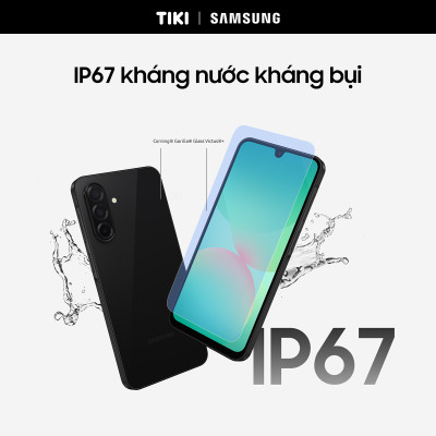 Điện thoại Samsung Galaxy A26 5G (8/128GB), Mặt lưng kính, AI-Circle to Search, Camera HDR chụp đêm sáng rõ - Hàng chính hãng