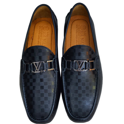 Giày Mọi Nam Đế Âm HÀ NAM Da Bò Thật Cao Cấp GDA2022