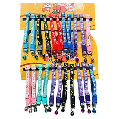 VÒNG CỔ CUTE DỄ THƯƠNG SIZE 22-30CM CHO THÚ CƯNG CHÓ MÈO