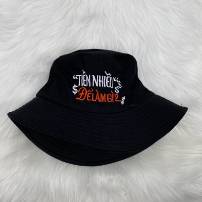 Mũ Nam Nón Nam Nón BUCKER " TIỀN NHIỀU ĐỂ LÀM GÌ " màu chất! Đội đi phượt, đi bão, bao ngầu!