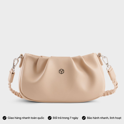Túi Yuumy ( Thời trang nữ thiết kế kiểu nhún - Túi đeo vai da Seasand YN253 )