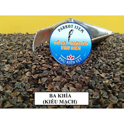 hạt ba khía nhiều chất dinh dưỡng làm thức ăn cho chim, vẹt