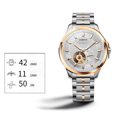 Đồng hồ nam Lobinni L5007-1 chính hãng Thụy Sỹ