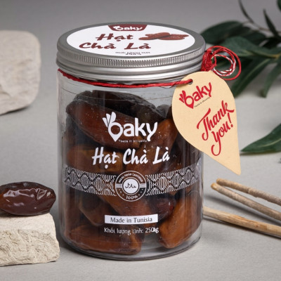 Quả Chà Là Oaky 250g – Nhập Khẩu Tunisia, Tự Nhiên 100%, Ăn Vặt Healthy