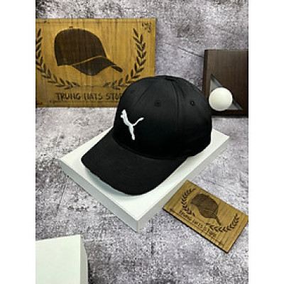 Nón kết, mũ lưỡi trai Pu.ma phối vải kaki form chuẩn thời trang cao cấp