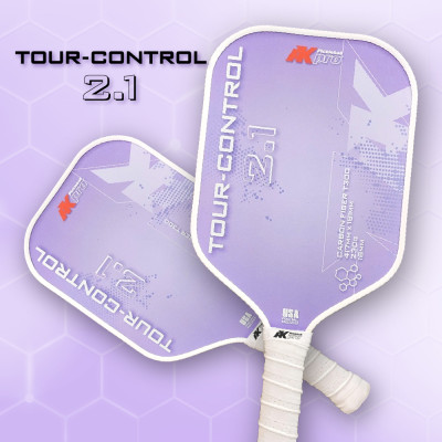 Vợt Pickleball TOUR-CONTROL 2.1 - Carbon T300