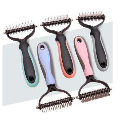 Lược chải cắt lông rối, Lược chải lông gỡ rối và cắt lông rụng cho chó mèo