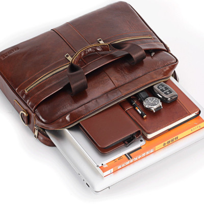 Túi xách nam da bò thật - túi xách nam da bò thật cao cấp ( 15,6")